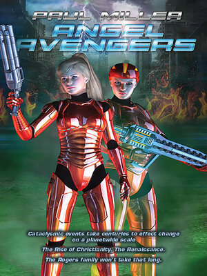 cover image of Angel Avengers